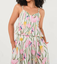 The Lulo Project - Reef Cami Style Top