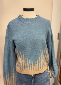 Merci - Women's Textured Sweater
