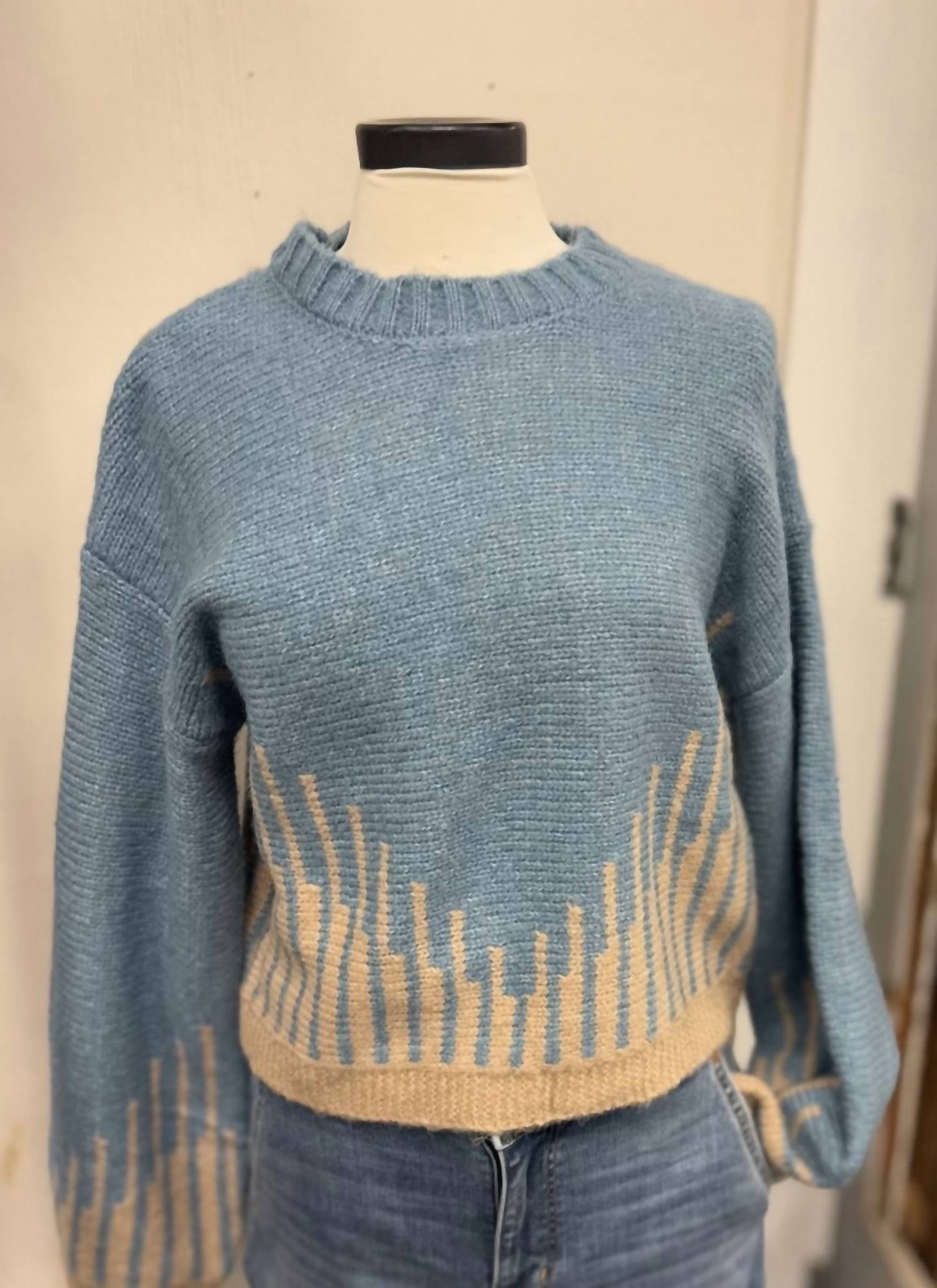 Merci - Women's Textured Sweater