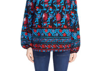 Nessa Embroidered Off the Shoulder Top