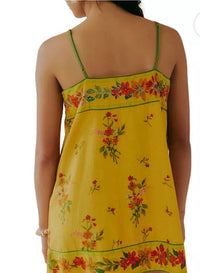 Free People - Sleeveless Mini Sundress