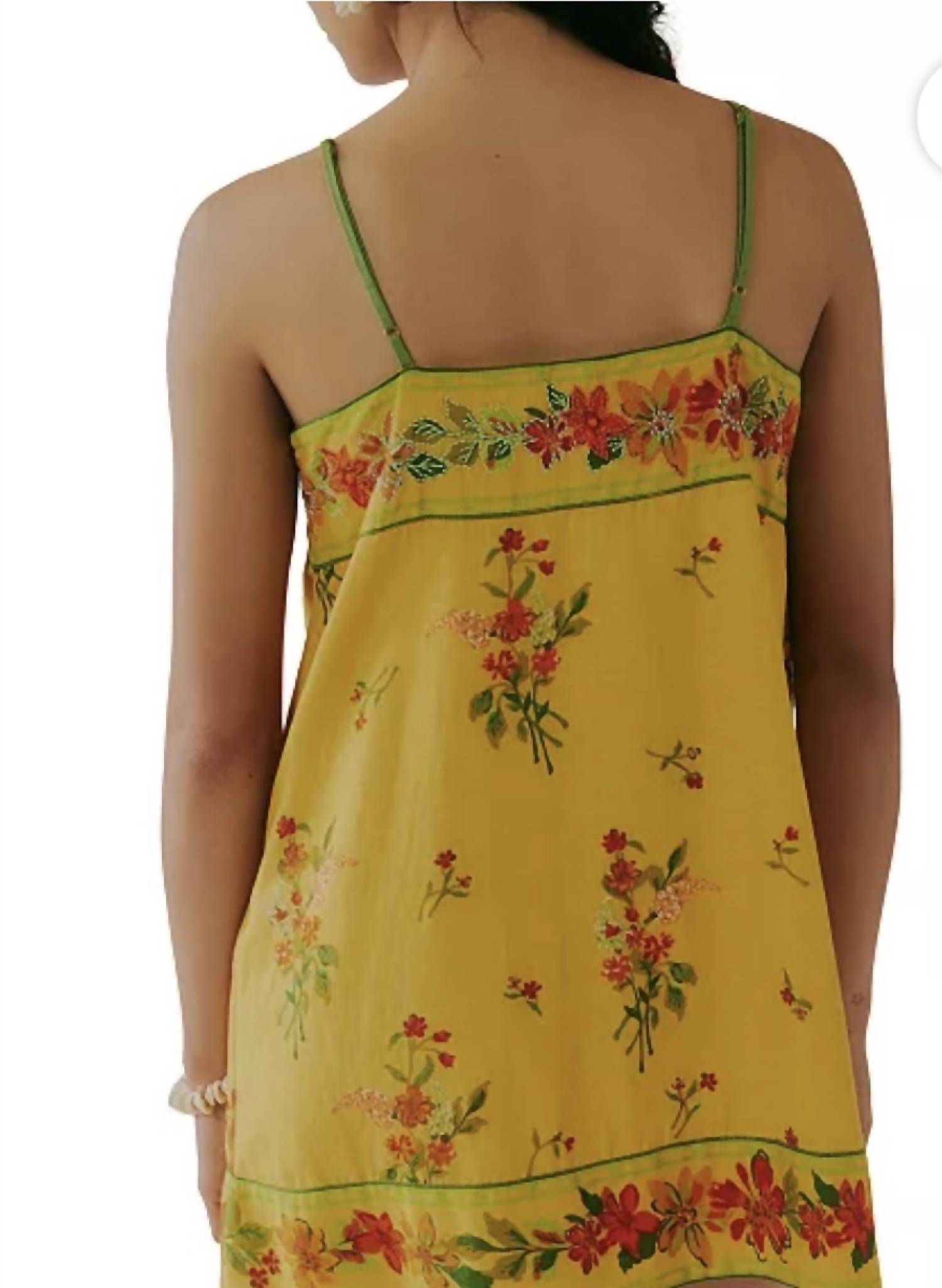 Free People - Sleeveless Mini Sundress