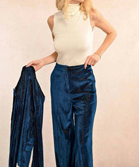 Molly Bracken - Velvet Pants