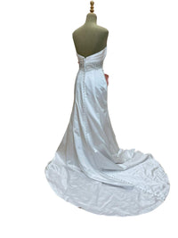 Mary'S Bridal - Women's Mermaid Beaded Wedding Gown