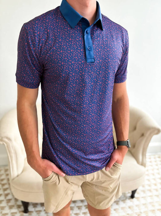 Mizzen + Main - Versa Lightweight Polo