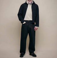Merz B. Schwanen - Wool Cropped Jacket