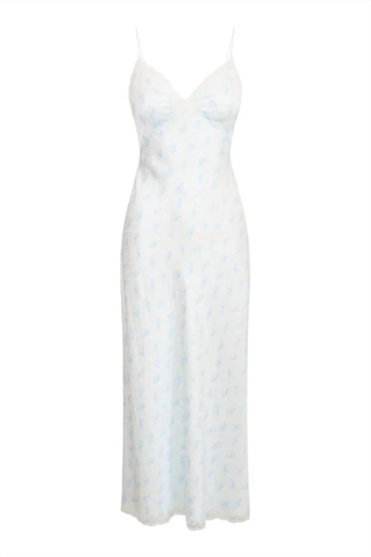 Loveshackfancy - Manuela Maxi Slip Dress