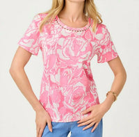 Lilly Pulitzer - Clairmont Pearl Knit Top