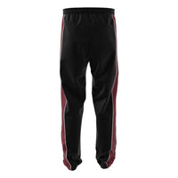 adidas Men's Mahomes Texas Tech Red Raiders Track Pants in black red - men's pants - detail view