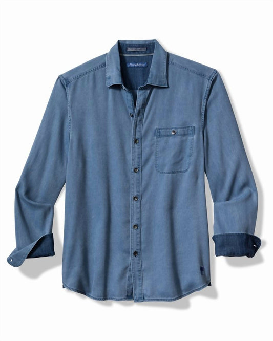 Tommy Bahama - Men's Ocean Wash Twill Shirt