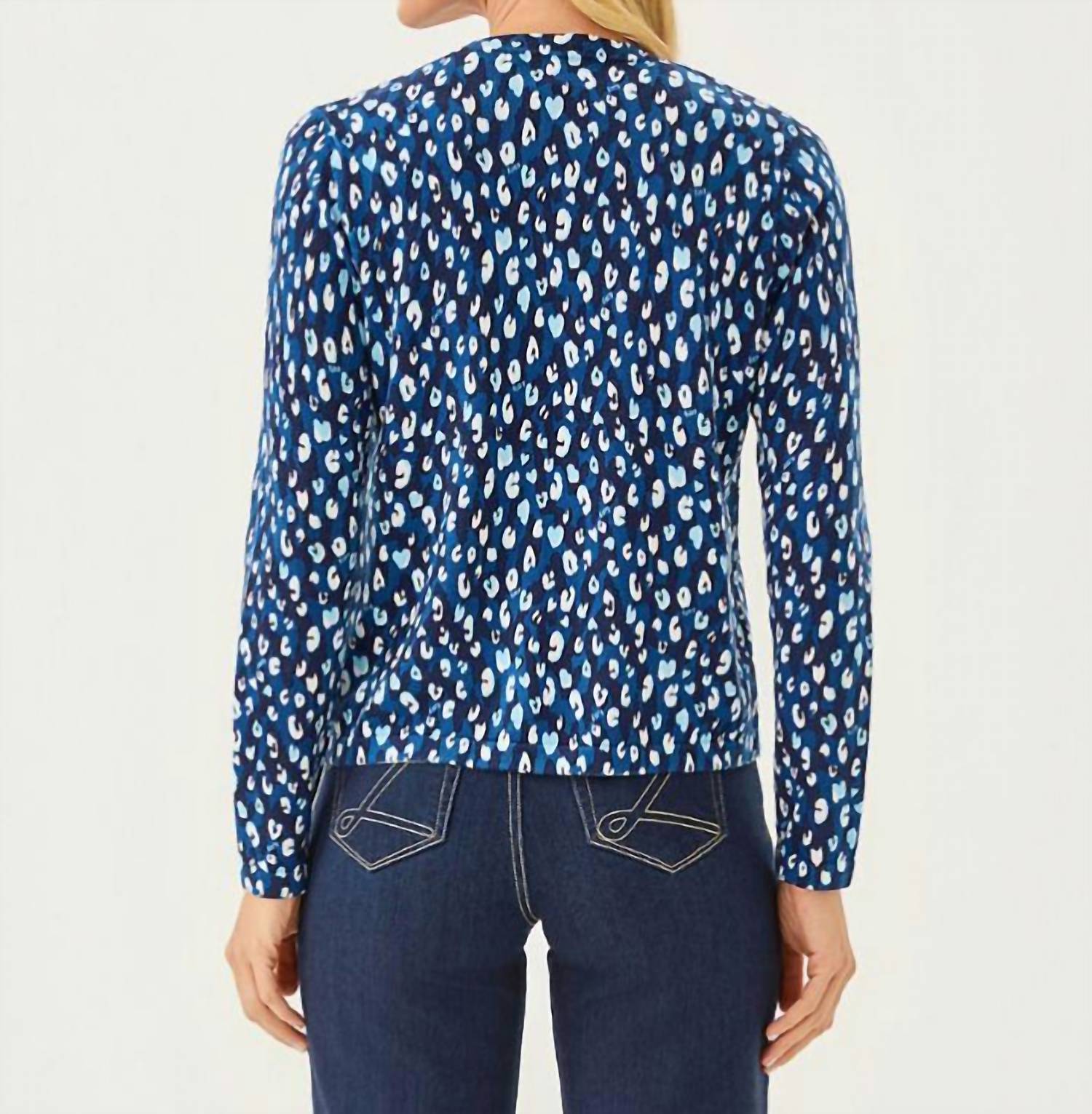 Lilly Pulitzer - FAIRLEY LONG SLEEVE CARDIGAN