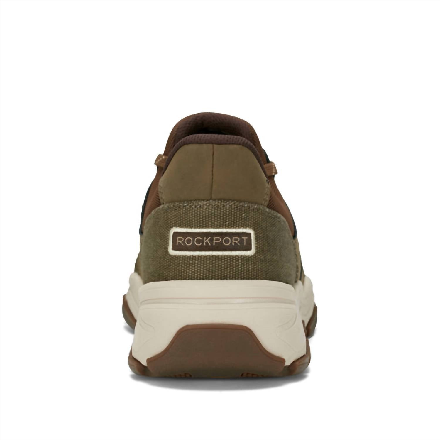 Rockport - Men's Rhett Step Activated Casual Lace-up Shoes