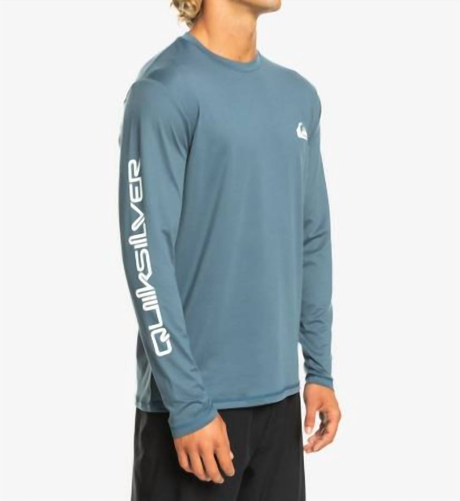 Quiksilver - Omni Session Long Sleeve Upf 50 Surf T-shirt