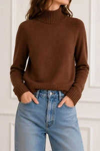 Allude - Mock Neck Sweater