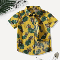Sharon Cooper - Kid's Pineapple Short Sleeve