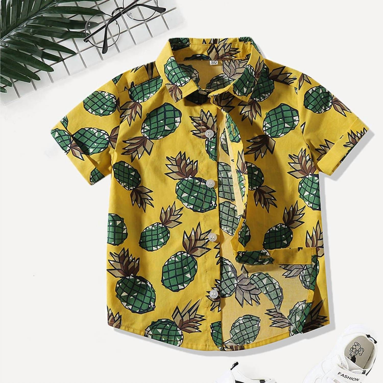 Sharon Cooper - Kid's Pineapple Short Sleeve
