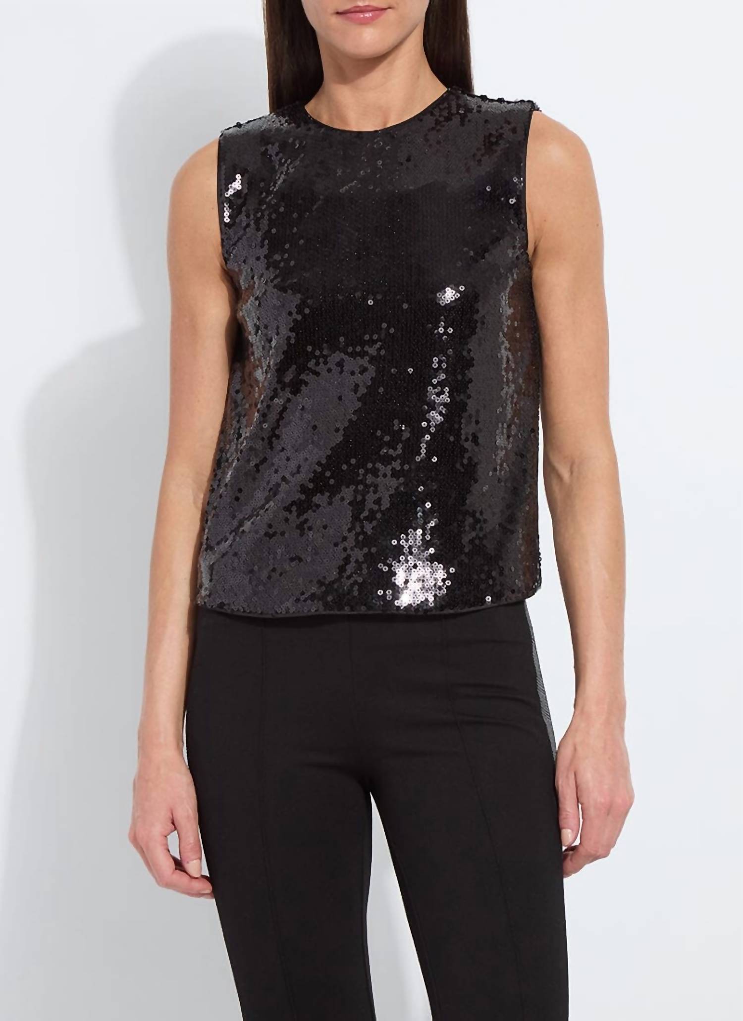 Lysse - Adaline St Sequin Shell Top