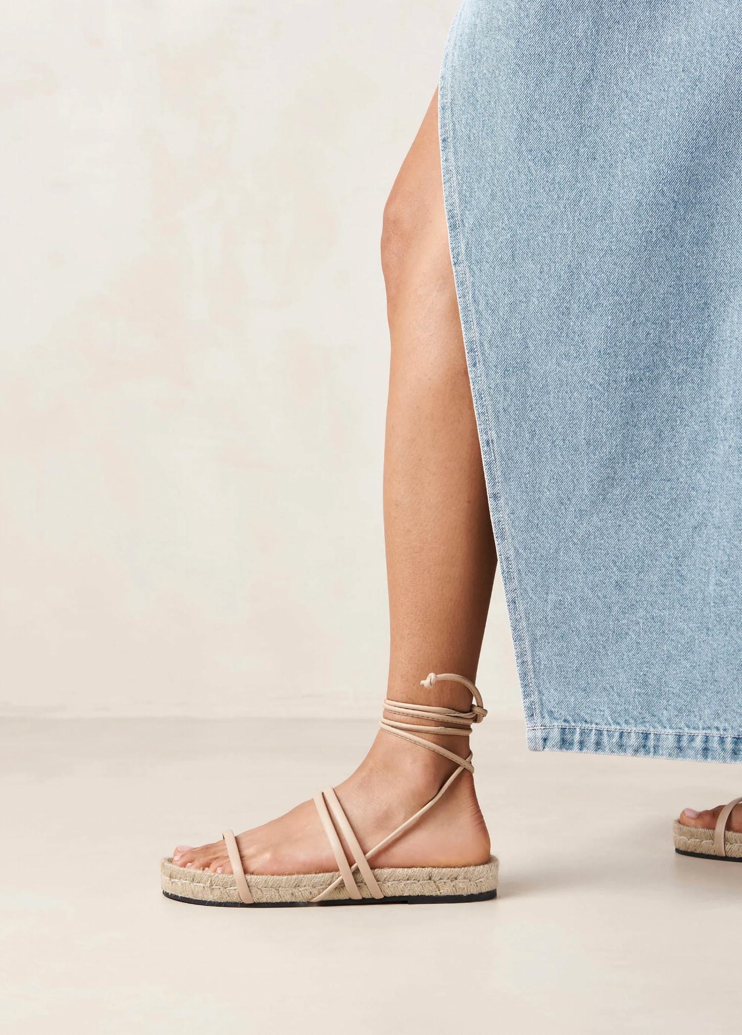 Alohas - Rayna Leather Sandals