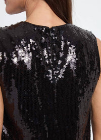 Lysse - Adaline St Sequin Shell Top