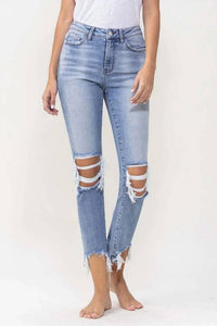 Vervet By Flying Monkey - Women's Miracle Lovervet Kick Flare Jean