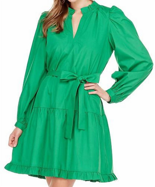 Jade - Brooks Ruffle Dress