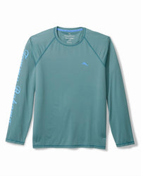 Tommy Bahama - Men's Chill Time Surf Crew Long Sleeve Rash Guard