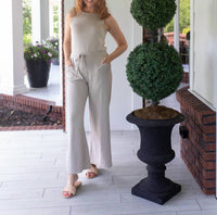 Davi & Dani - Comfort Drawstring Jumpsuit