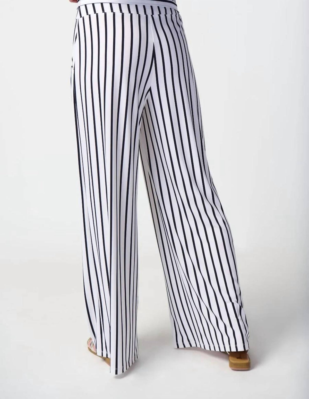 Joseph Ribkoff - Women's Striped Wide-leg Pants