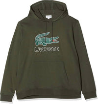 Lacoste - Men's Graphic Logo Fleece Hoodie