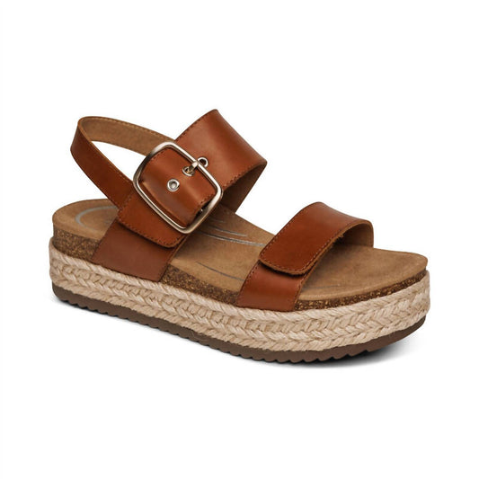 Aetrex - WOMEN'S VANIA PLATFORM SANDAL