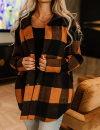 Ampersand Ave - Frankie Plaid Shacket