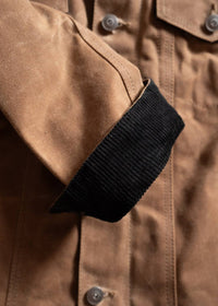Iron & Resin Scout Jacket in dark tan - women's jacket - view 7