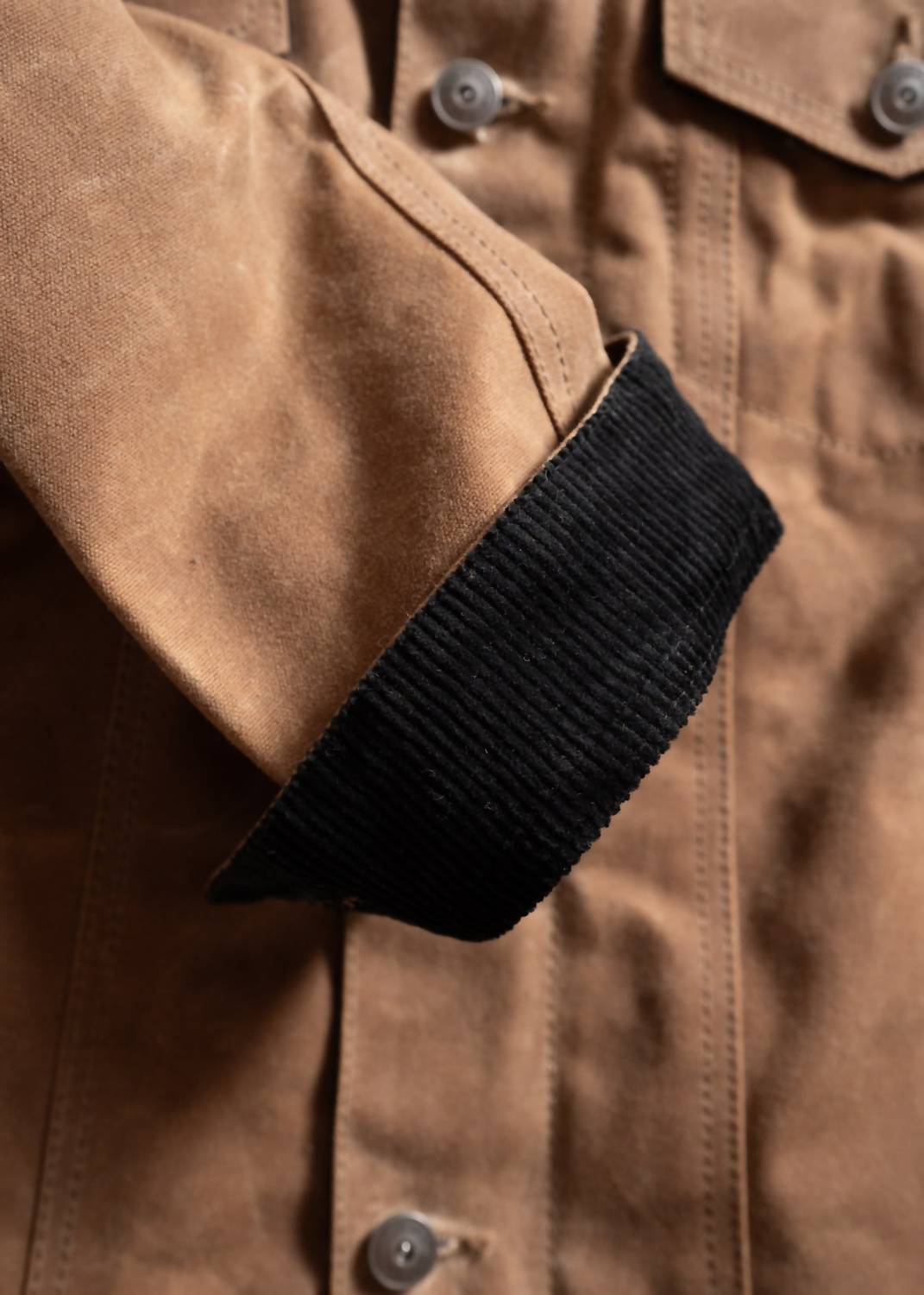 Iron & Resin Scout Jacket in dark tan - women's jacket - view 7