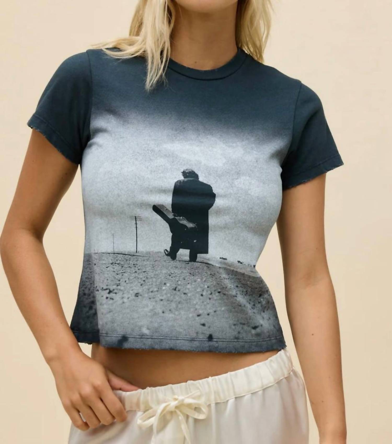 Daydreamer - Johnny Cash Silhouette Tee