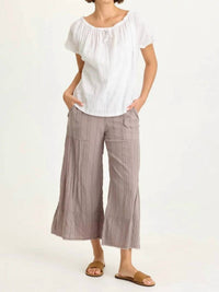 Xcvi - Doyen Crop Pants