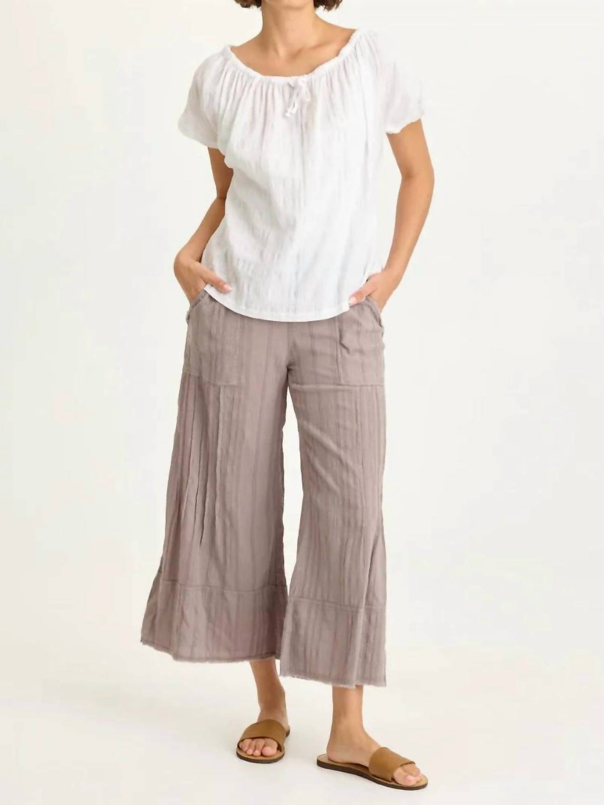 Xcvi - Doyen Crop Pants