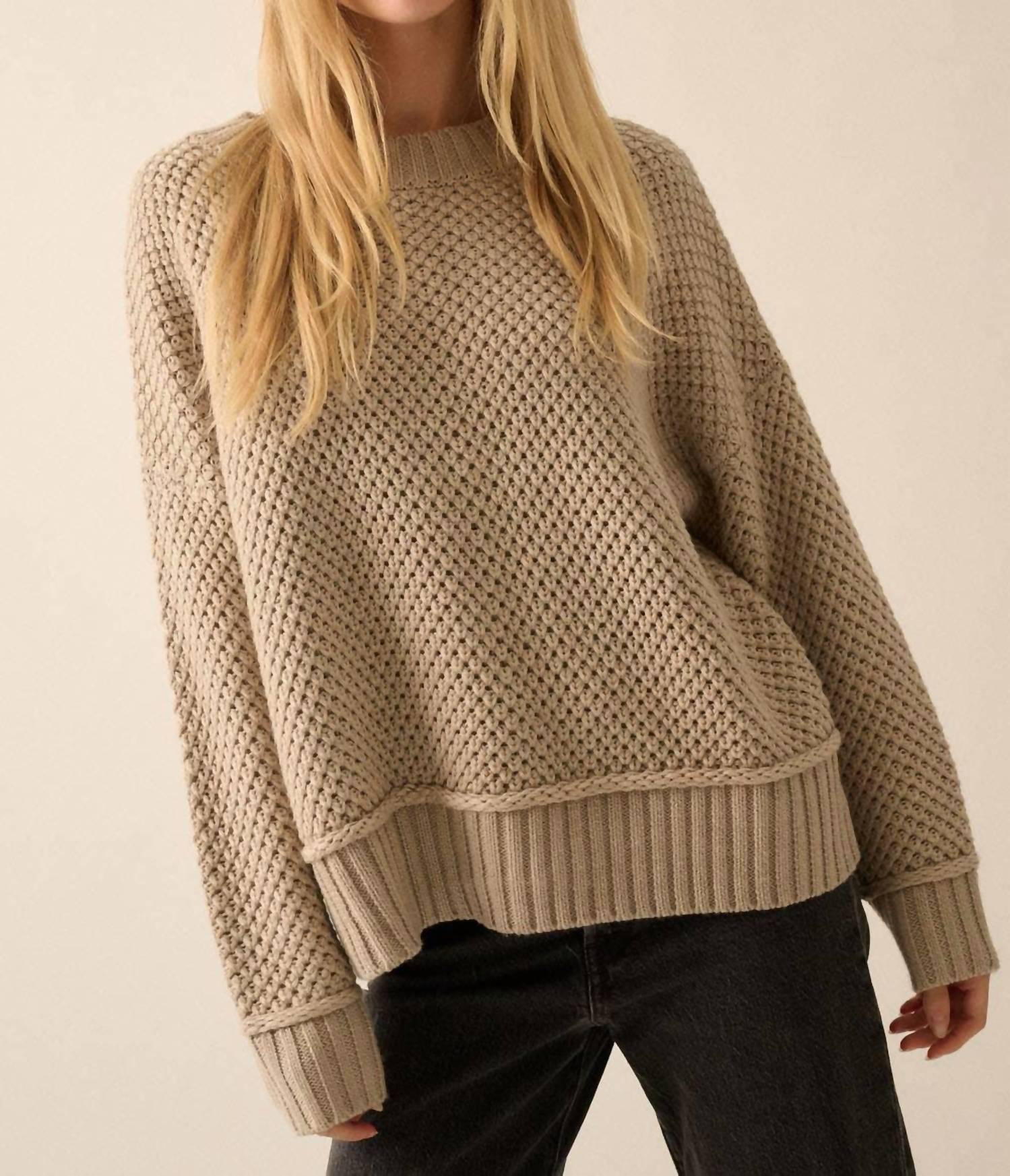 Promesa - Chunky Knit Sweater