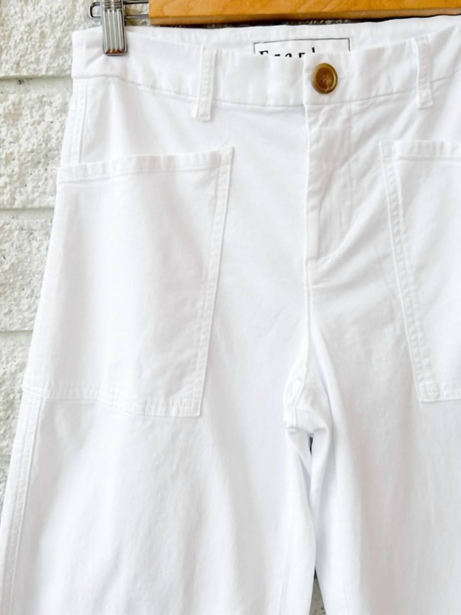 Frank & Eileen - Limerick Wide-leg Carpenter Pants