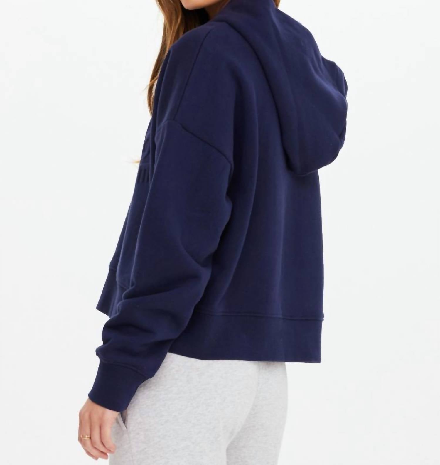 The Upside - Byron Logo Long Sleeve Hoodie
