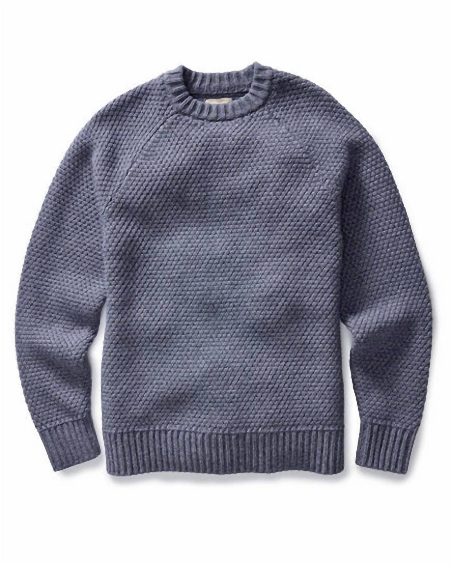 Taylor Stitch - Men's Fisherman Sweater