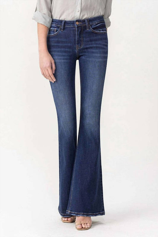 Flying Monkey - Katie Mid Rise Flare Jeans