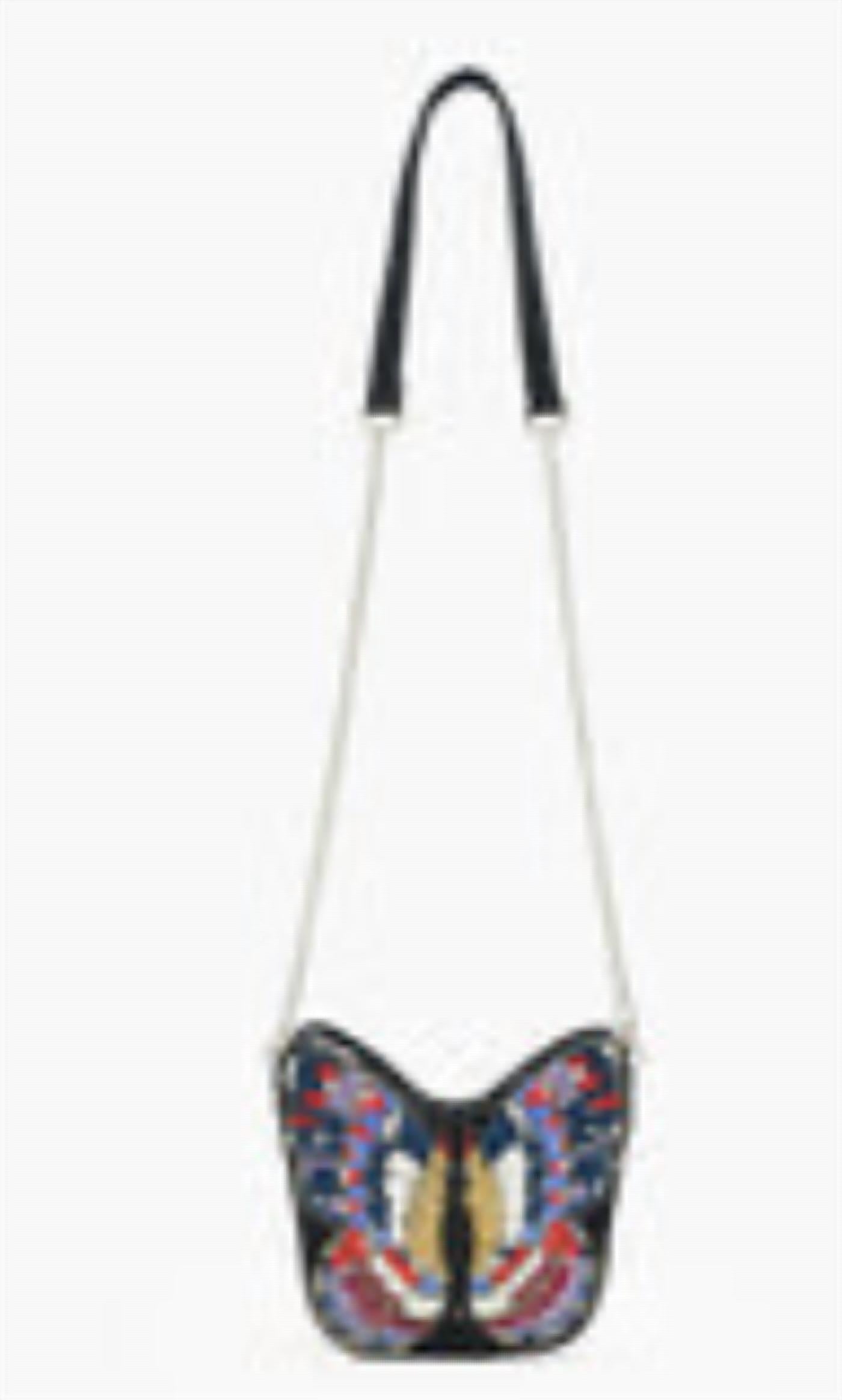 America & Beyond - Women's Embellished Butterfly-shaped Purse