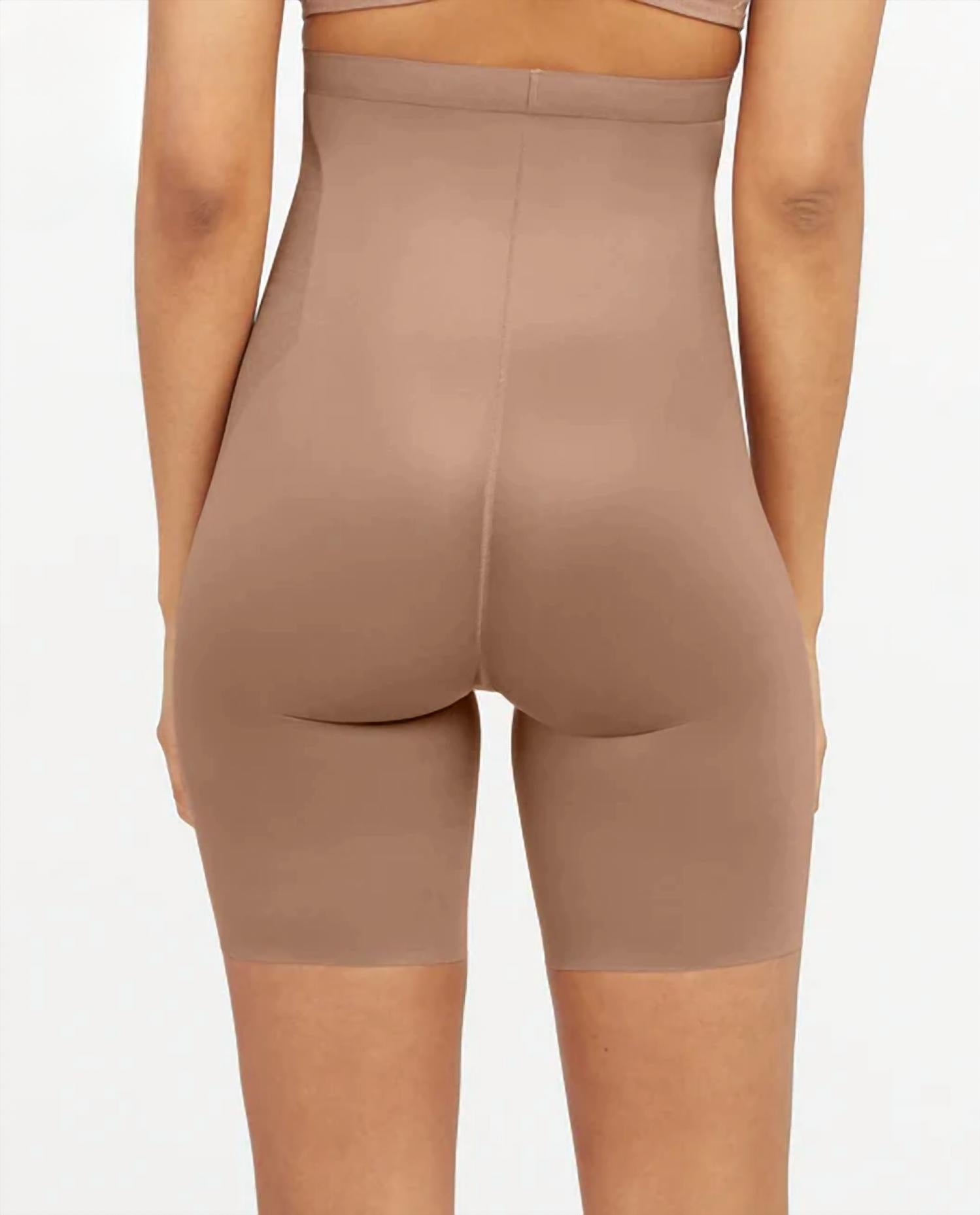 Spanx - High-waisted Mid-thigh Shorts