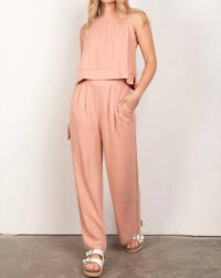Pine Apparel - Breezy Matching Pant Set
