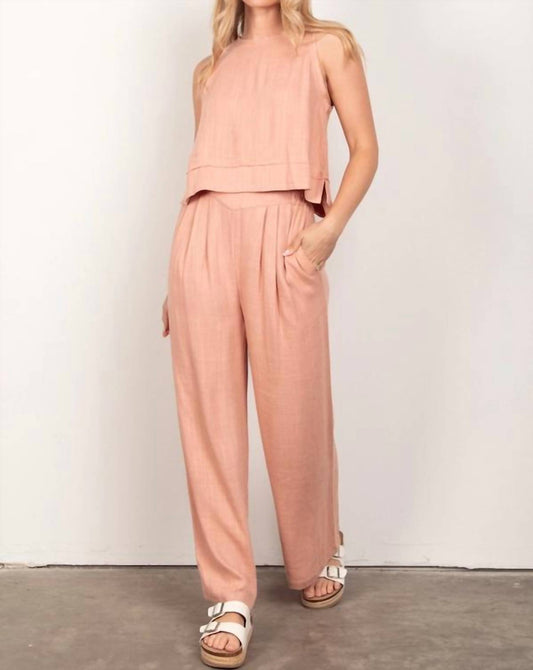 Pine Apparel - Breezy Matching Pant Set