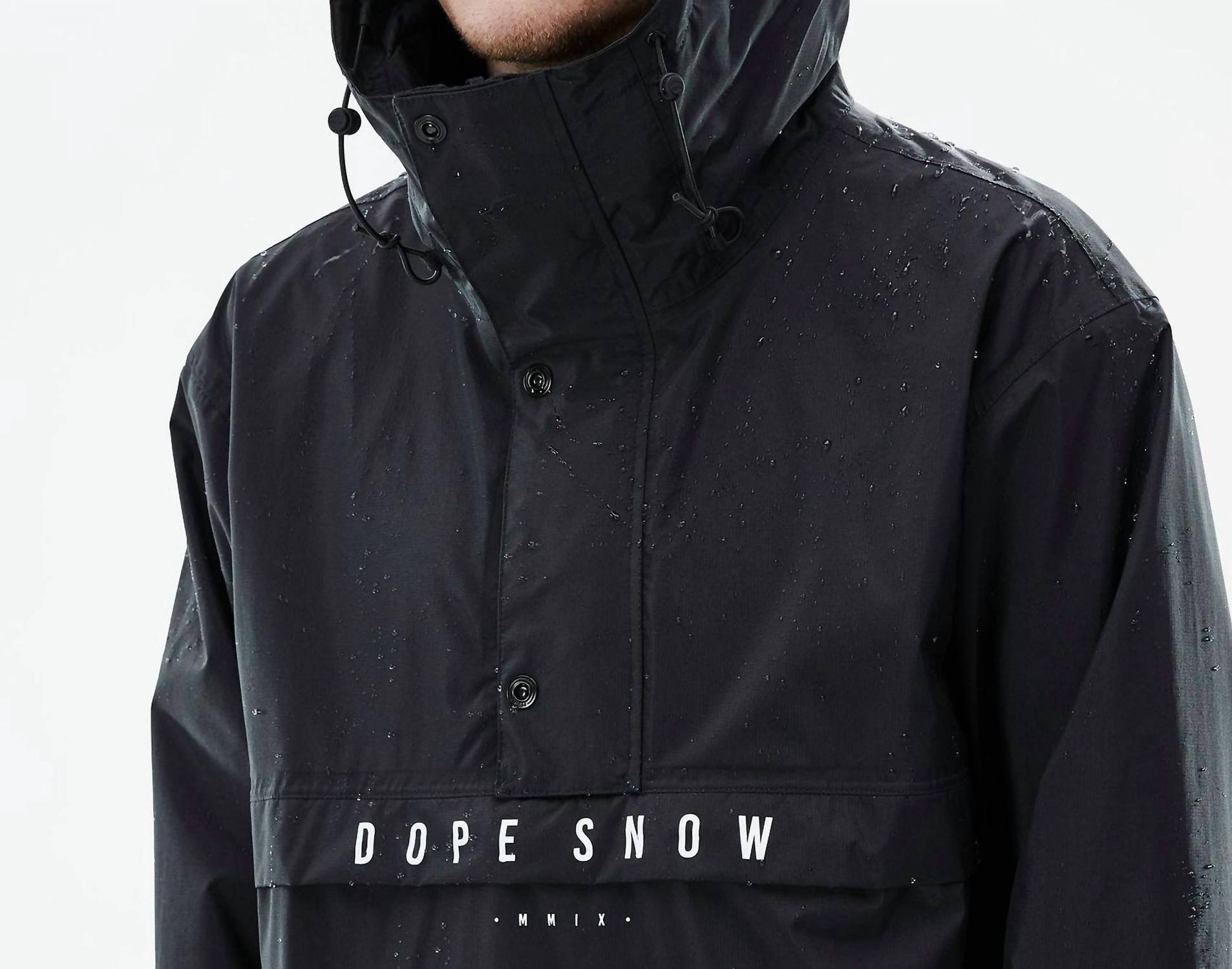 Dope Legacy Light Outdoor Jacket in black - men's jacket - view 7