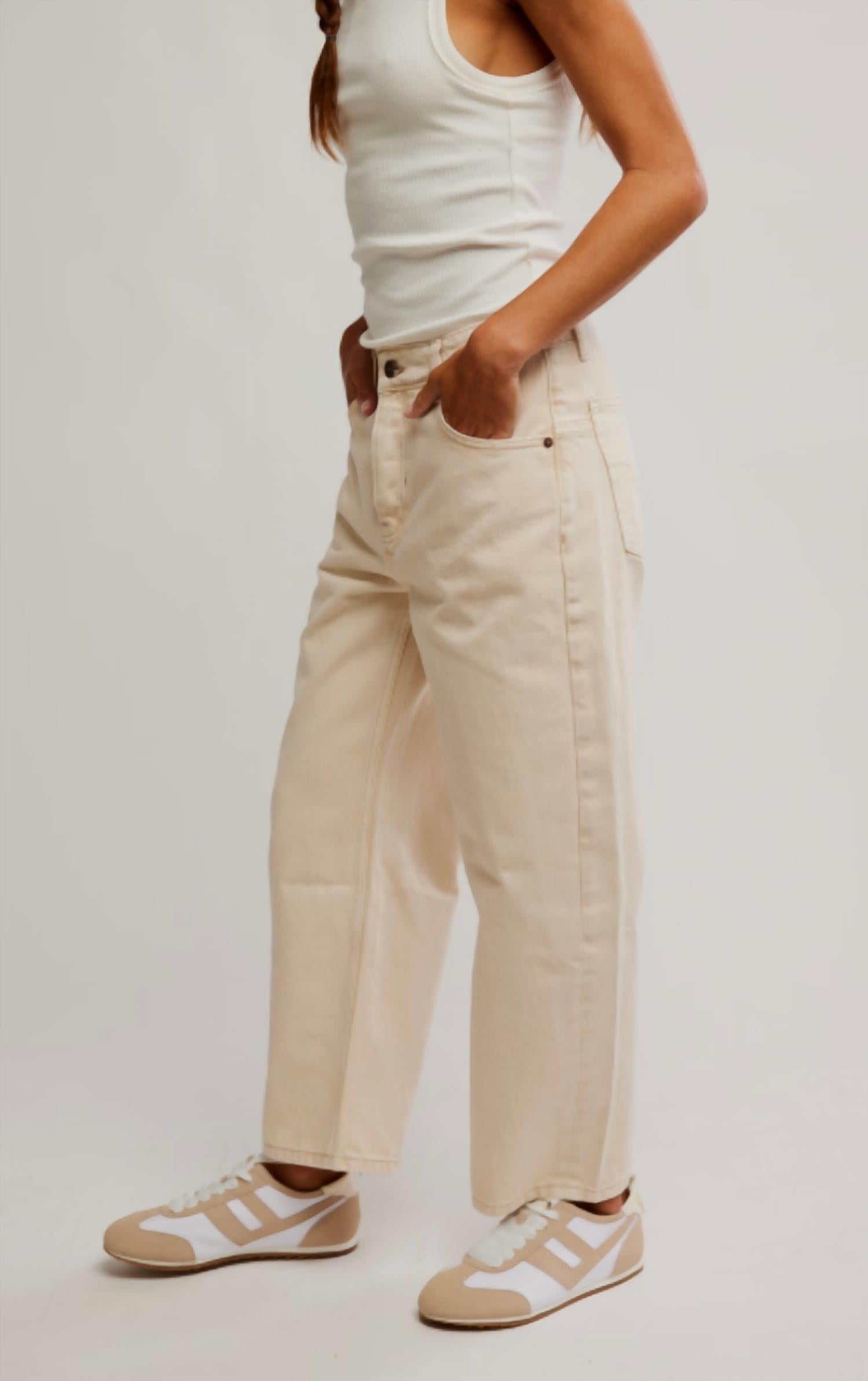 Free People - Deep Trance Boyfriend Jean