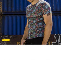 Eight X - Colored Print T-shirt