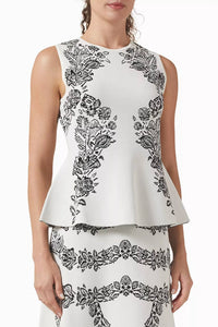 Ulla Johnson - Vanna Jacquard Tank Top