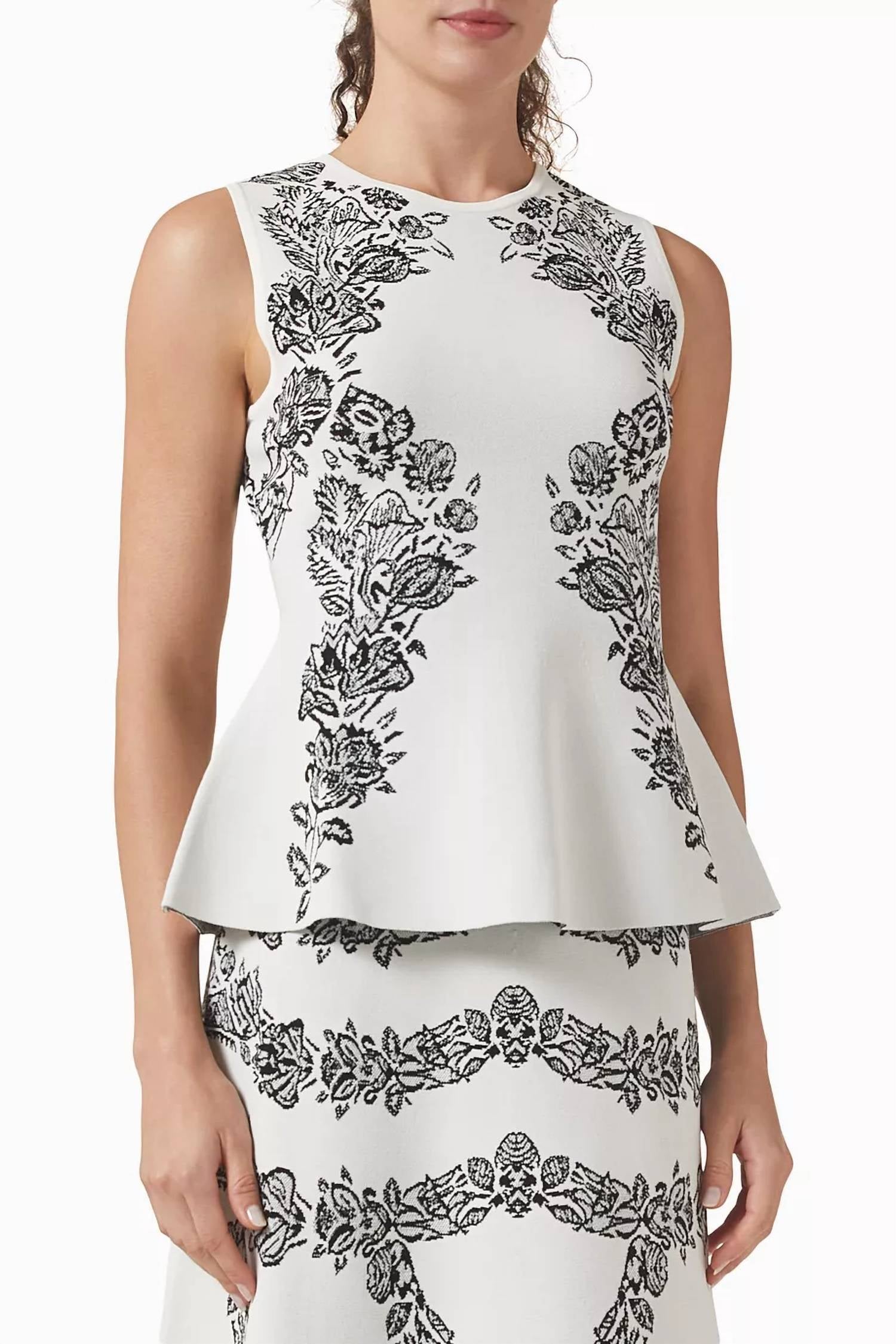 Ulla Johnson - Vanna Jacquard Tank Top